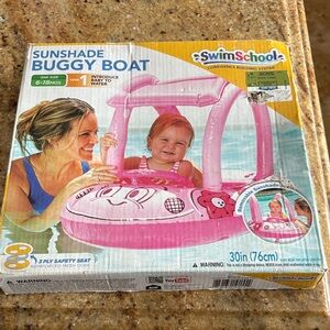 SwimSchool Sunshade Buggy Boat